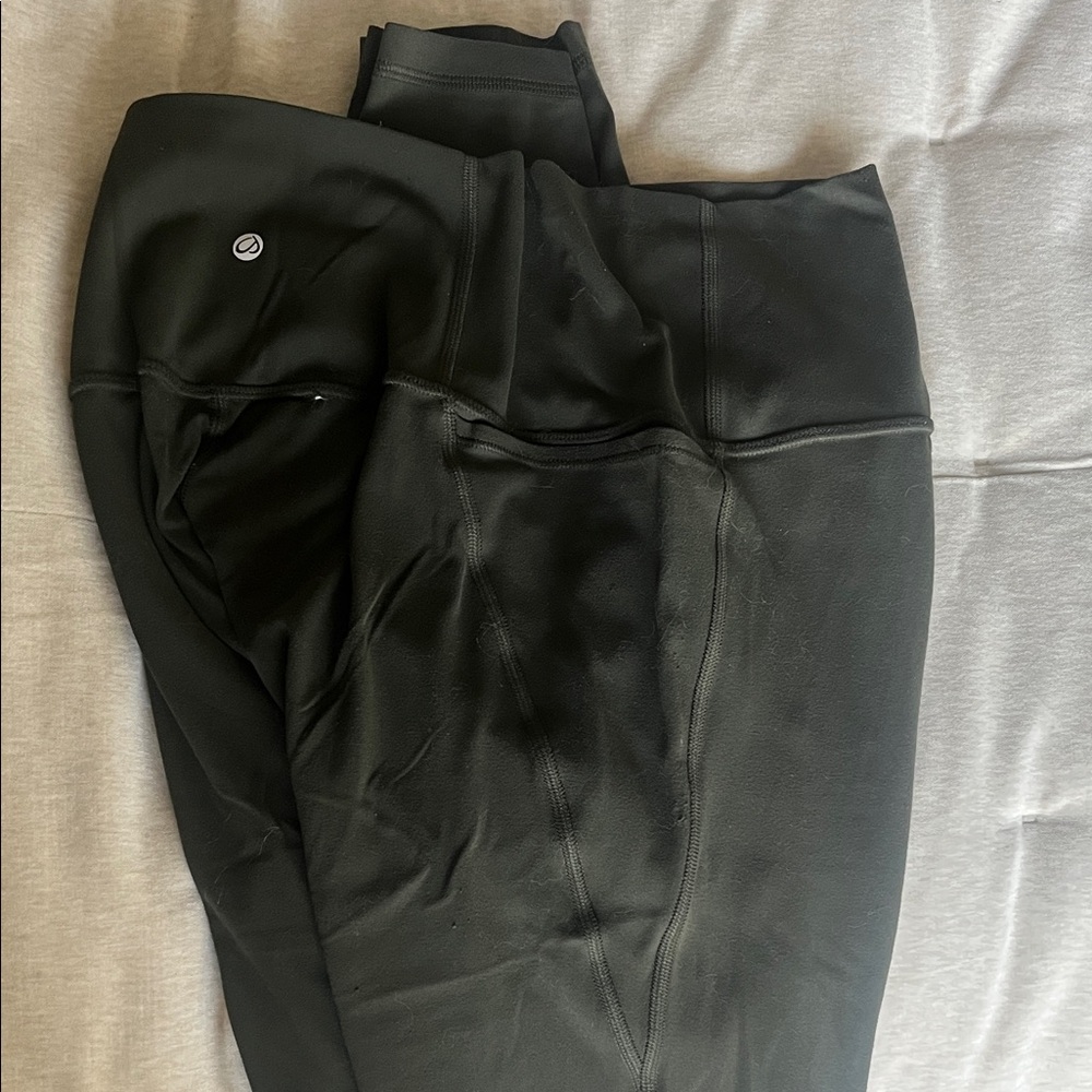 CRZ YOGA Black Leggings